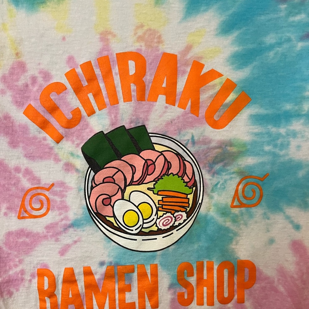 2002 Naruto Shippuden Collection Ichiraku ramen shop shirt